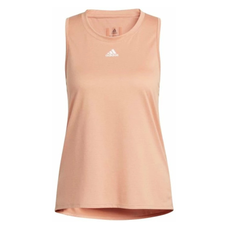 Dámské tílko adidas Training 3-Stripes Tank Ambient Blush