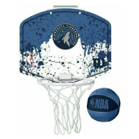 Wilson NBA Team Mini Hoop Minesota Timberwolves Basketbal