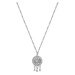 Brosway Ocelový náhrdelník Lapač snů Chakra BHKN095