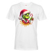 Pánské triko Grinch - skvělé vánoční triko