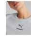 Světle šedé dámské sportovní tričko Puma