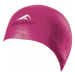 Plavecká čepice aquafeel bullitt silicone cap růžová