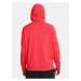 Pánská mikina Under Armour UA Rival Fleece Hoodie-RED