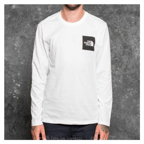 The North Face Longsleeve Fine Tee Tnf White
