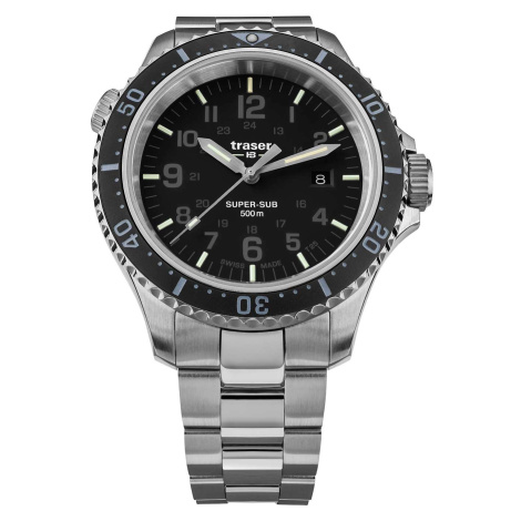 Pánské hodinky Traser H3 109378 P67 T25 SuperSub Black