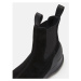 Vysoké zimní boty MOON BOOT MB LUNA CHELSEA SUEDE -N001 BLACK