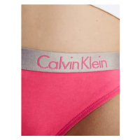 Spodní prádlo Dámské kalhotky BIKINI 000QD3540EXAV - Calvin Klein