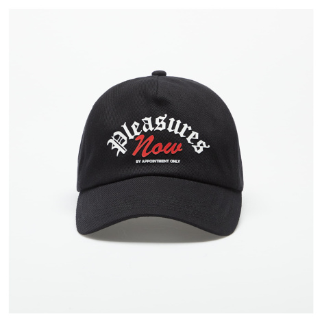 PLEASURES Appointment Unconstructed Snapback Black