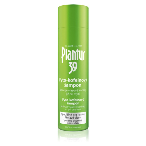 Plantur 39 kofeinový šampon pro jemné vlasy 250 ml