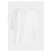 Outhorn HOL21-TSD616 WHITE Dámské tričko US HOL21-TSD616 WHITE