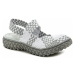 Rock Spring OVER SANDAL White RS dámská gumičková obuv Bílá