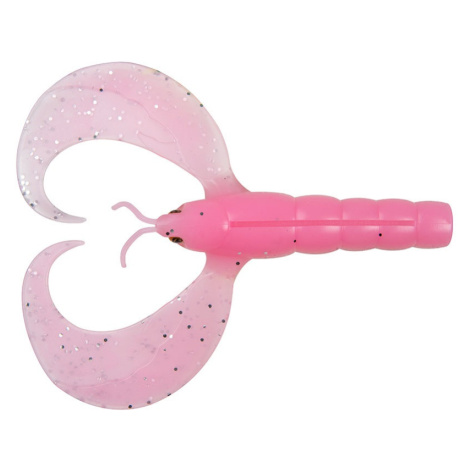Fox rage gumová nástraha mega craw pink candy uv - 20 cm