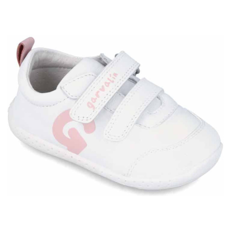 Dětské boty Garvalín 242320-B Blanco y Rosa Biomecanics