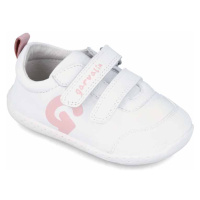 Dětské boty Garvalín 242320-B Blanco y Rosa