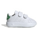 Dětská rekreační obuv ADIDAS Advantage Court CF I cloud white cloud white green