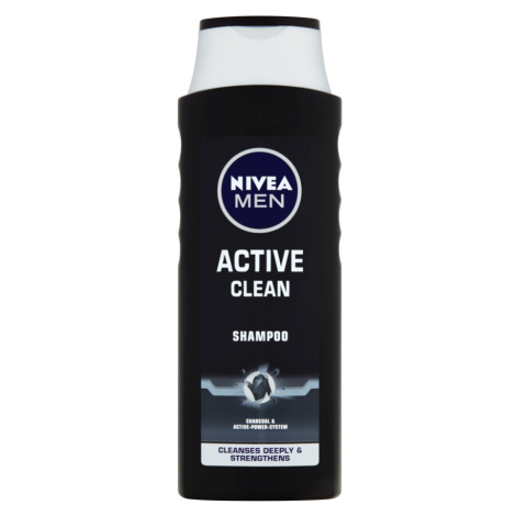NIVEA Active Clean Sprchový gel pro muže 400 ml