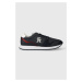 Sneakers boty Tommy Hilfiger RUNNER EVO LTH MIX tmavomodrá barva, FM0FM04959