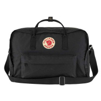 Batoh Fjallraven Kanken černá barva, velký, hladký, F23802.550