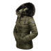Dámská zimní bunda Zuckerbiene Navahoo - OLIVE