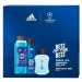 Adidas UEFA Best Of The Best - EDT 100 ml + deodorant ve spreji 150 ml + sprchový gel 250 ml