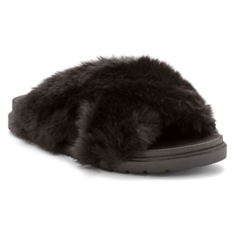 Coqui BOA Dámské pantofle, černá, velikost