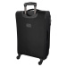 Ultralehký textilní kufr AirPack vel. S, černý