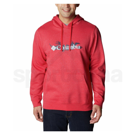 Columbia Trek™ Graphic Hoodie 2018491614 - mountain red/heather northwoods brand