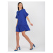 Dámské šaty D73761M30306B kobaltově modré - FPrice