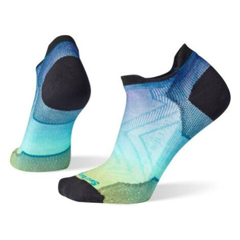 Dámské běžecké ponožky Smartwool Women’s Run Zero Cushion Ombre PRNT