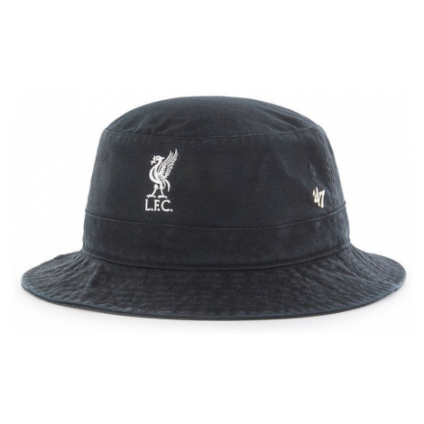 Klobouk 47brand EPL Liverpool černá barva, bavlněný 47 Brand