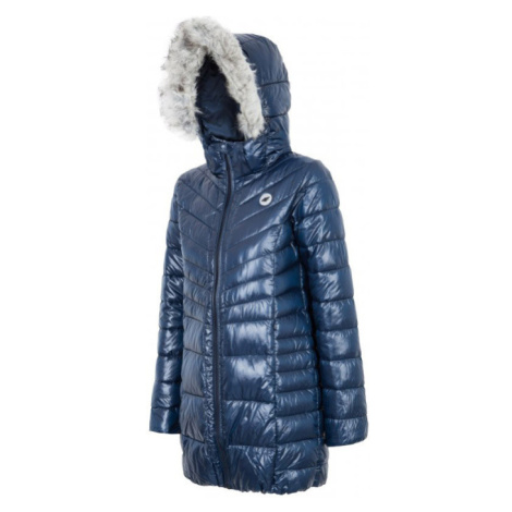 4F Dámský zimní kabát T4Z16-KUD005 Dark Navy