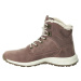 Jack Wolfskin QUEENSTOWN CITY TEXAPORE MID W Dámská zimní obuv, růžová, velikost