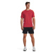 Under Armour Hg Armour Nov Fitted Ss Red