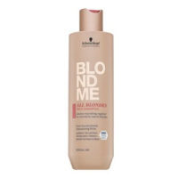 Schwarzkopf Professional BlondMe All Blondes Rich Shampoo vyživující šampon pro blond vlasy 300 