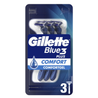 Gillette Jednorázová holítka Blue3 Comfort 3 ks