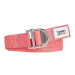 Tommy Jeans Belt - TJW WEBBING ESSENTIAL BELT pink