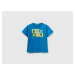 Benetton, T-shirt With Animal Print
