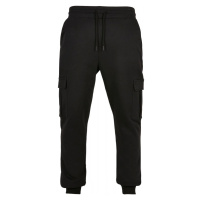 Pánské tepláky Urban Classics Cargo Sweatpants - černé