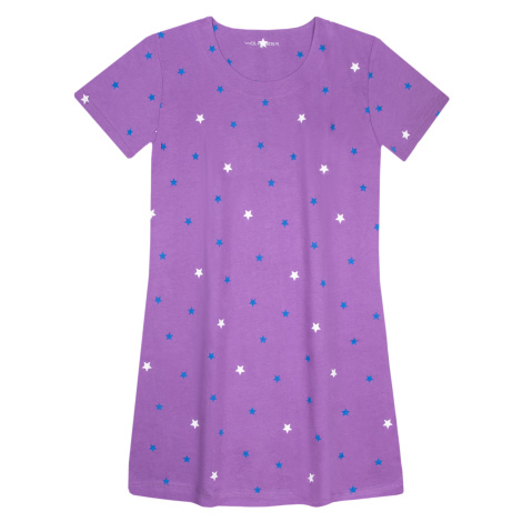 Dámská noční košile - Wolf D2431, fialová Barva: Fialová