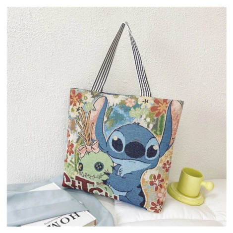 Dámská plátěná taška s Mickeym – retro styl a úložný prostor