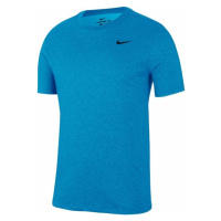 Nike DRI-FIT Pánské tréninkové tričko, modrá, velikost