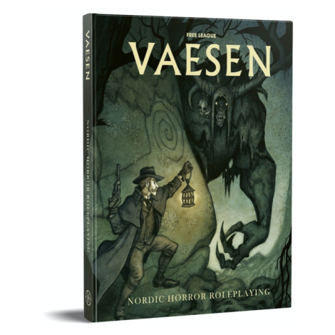 Free League Publishing Vaesen Nordic Horror RPG