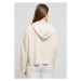 Ladies Oversized Hoody Sweater - whitesand