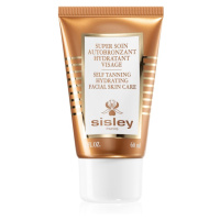 Sisley Super Soin Self Tanning Hydrating Facial Skin Care samoopalovací krém na obličej s hydrat