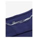 Tmavě modré dámské zavinovací šaty Alpine Pro SOLEIA