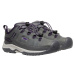 Keen Targhee Low Wp Youth Dětské nízké trekové boty 10020993KEN magnet/tillandsia purple