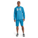 UA Rival Terry Logo Hoodie-BLU