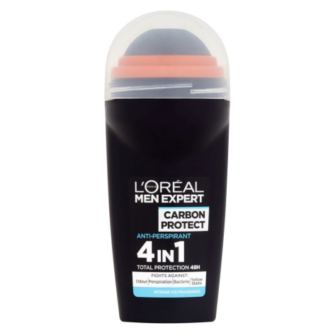 Loréal Paris Men Expert Carbon Protect 4v1 pánský antiperspirant roll-on 50 ml