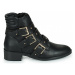 Only BRIGHT 15 PU BIKER BOOT Černá