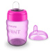 Philips Avent Classic hrnek 9m+ Girl 260 ml